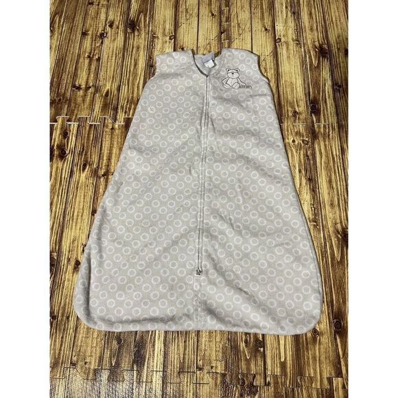 Halo Baby Fleece Sleep Sack Size Medium  Gray Unisex - Picture 2 of 6